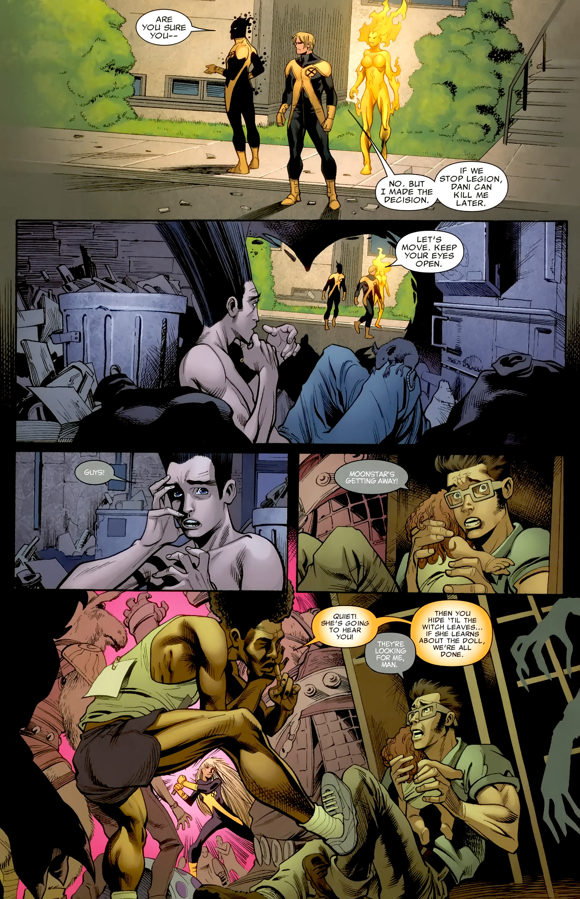 Read online New Mutants (2009) comic -  Issue #4 - 7