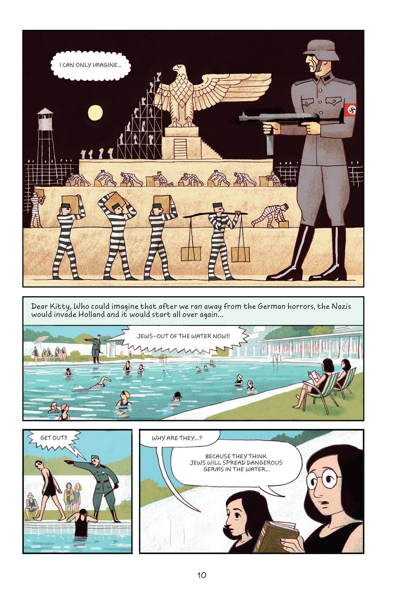 Read online Anne Frank’s Diary: The Graphic Adaptation comic -  Issue # TPB - 14