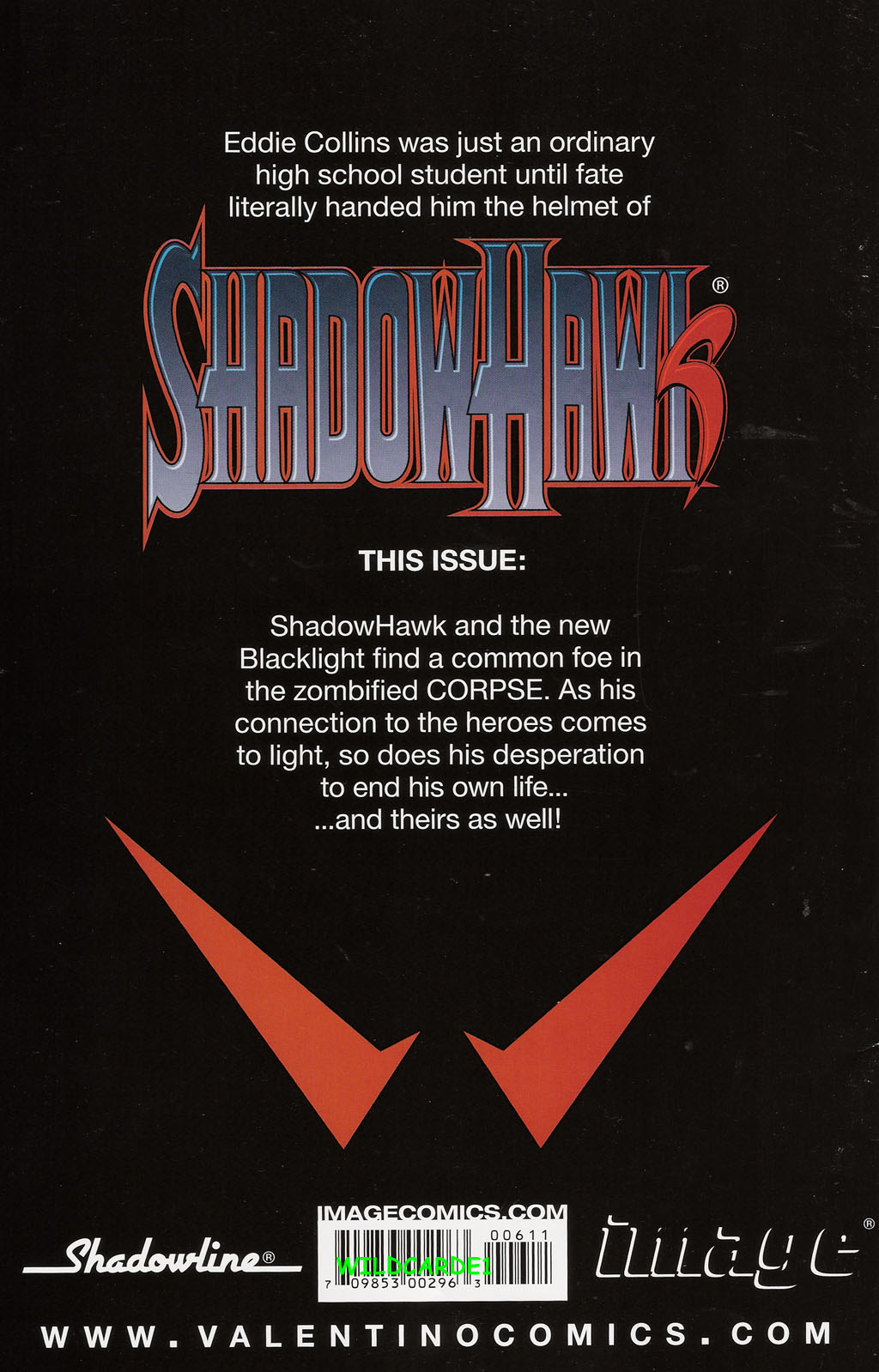 Read online ShadowHawk (2005) comic -  Issue #6 - 30