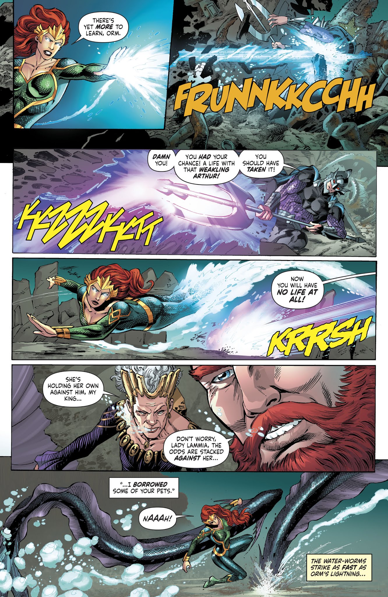 Read online Mera: Queen of Atlantis comic -  Issue #6 - 10
