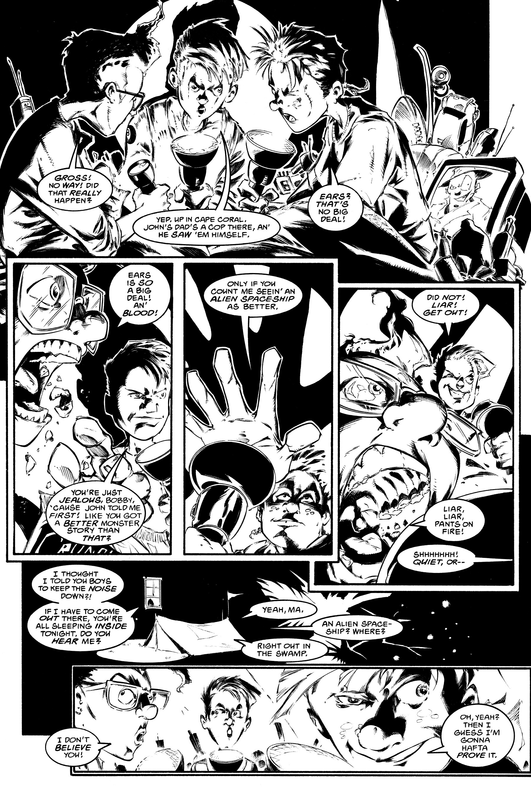 Read online Predator Omnibus comic -  Issue # TPB 3 (Part 2) - 137