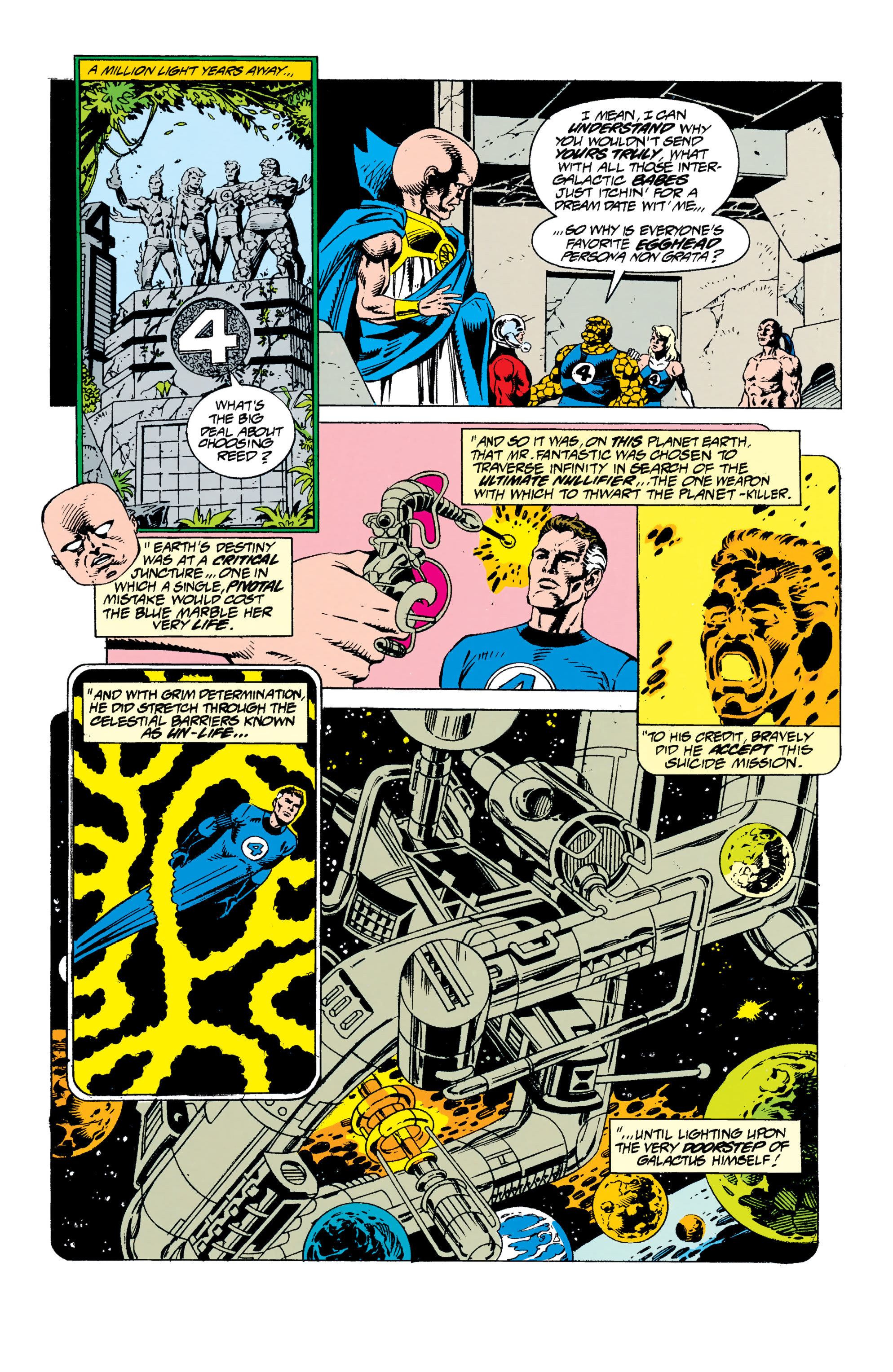 Read online Fantastic Four Epic Collection comic -  Issue # Nobody Gets Out Alive (Part 5) - 15