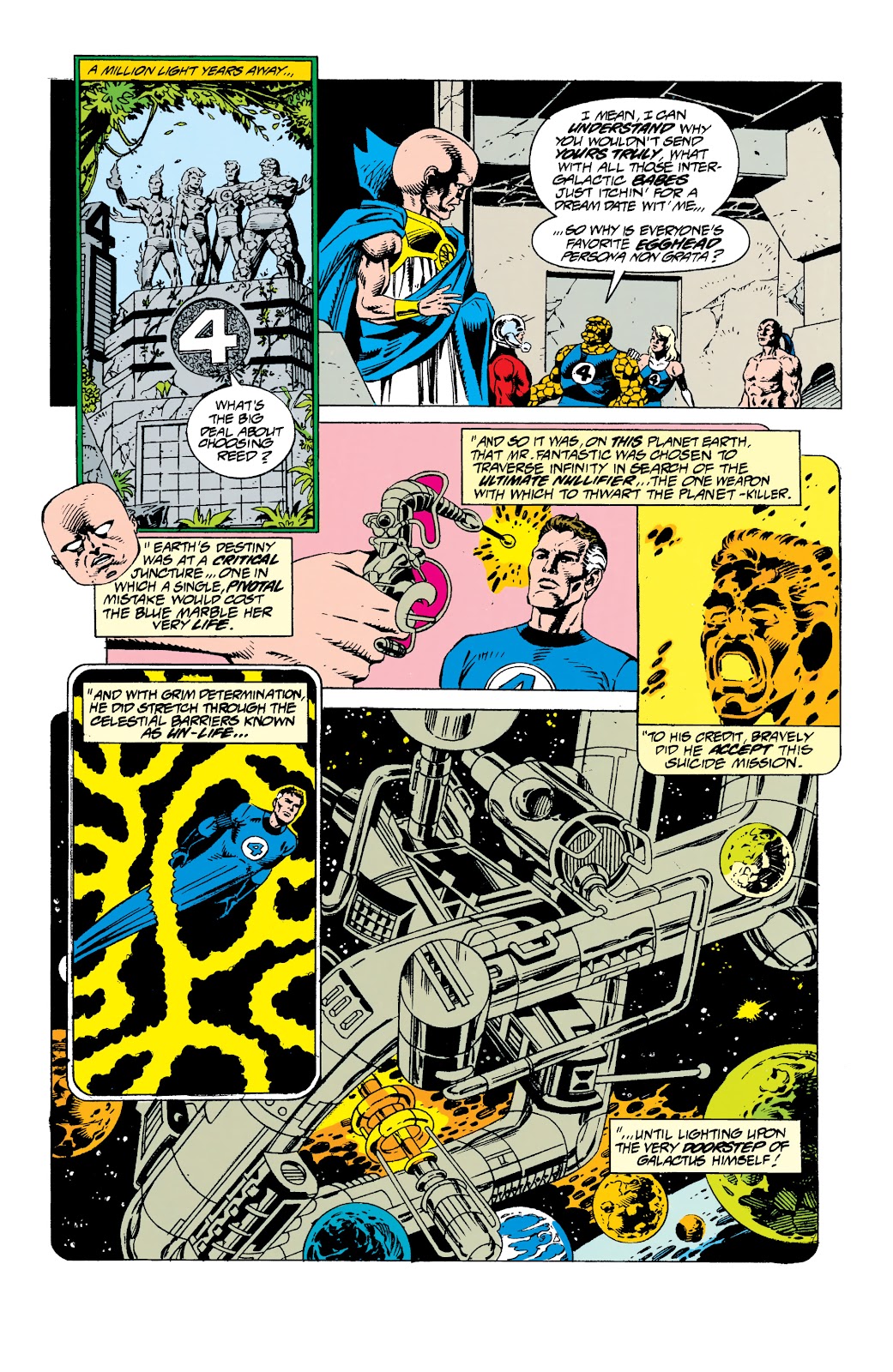 Fantastic Four Epic Collection issue Nobody Gets Out Alive (Part 5) - Page 15