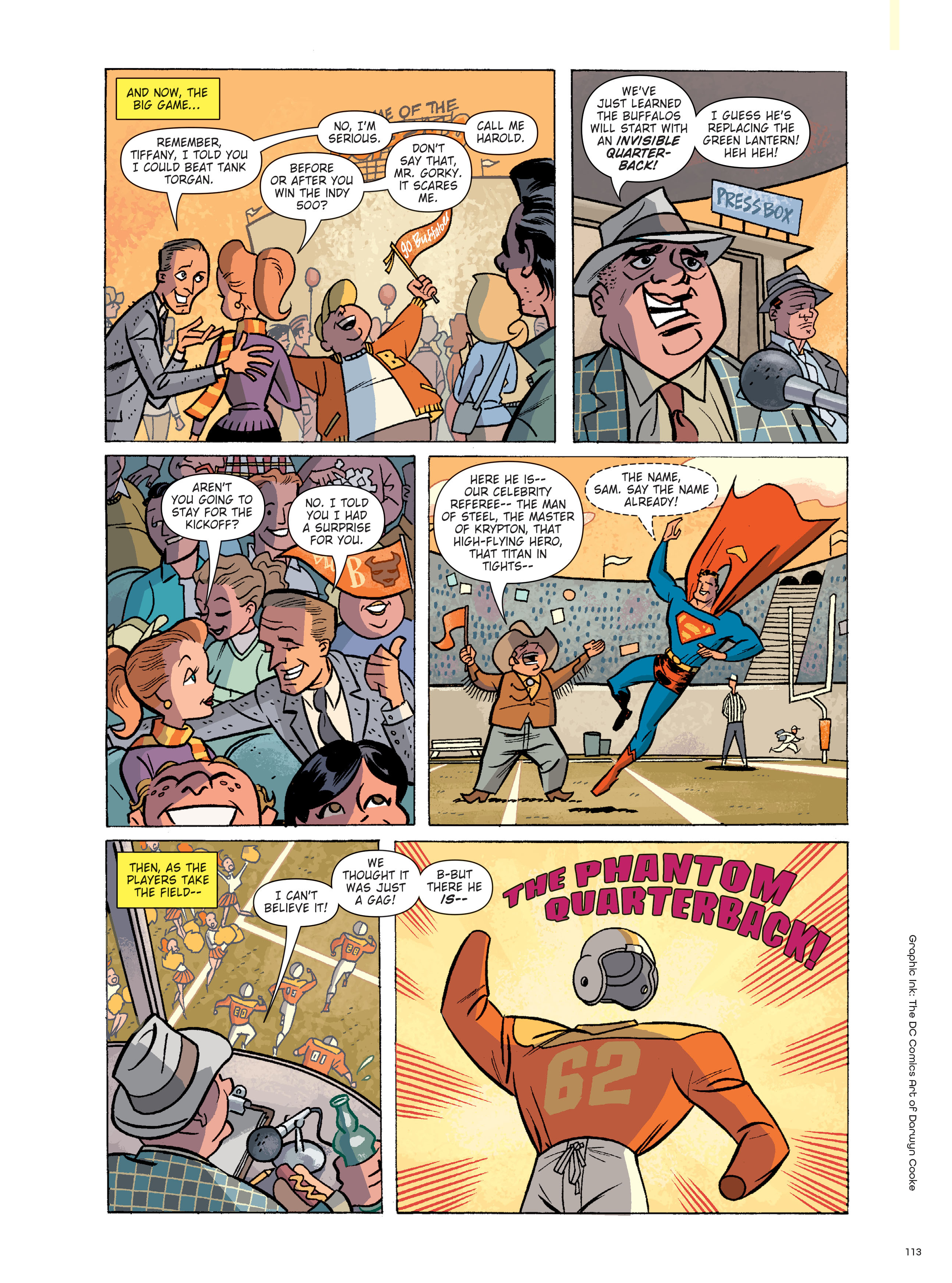 Read online Graphic Ink: The DC Comics Art of Darwyn Cooke comic -  Issue # TPB (Part 2) - 13