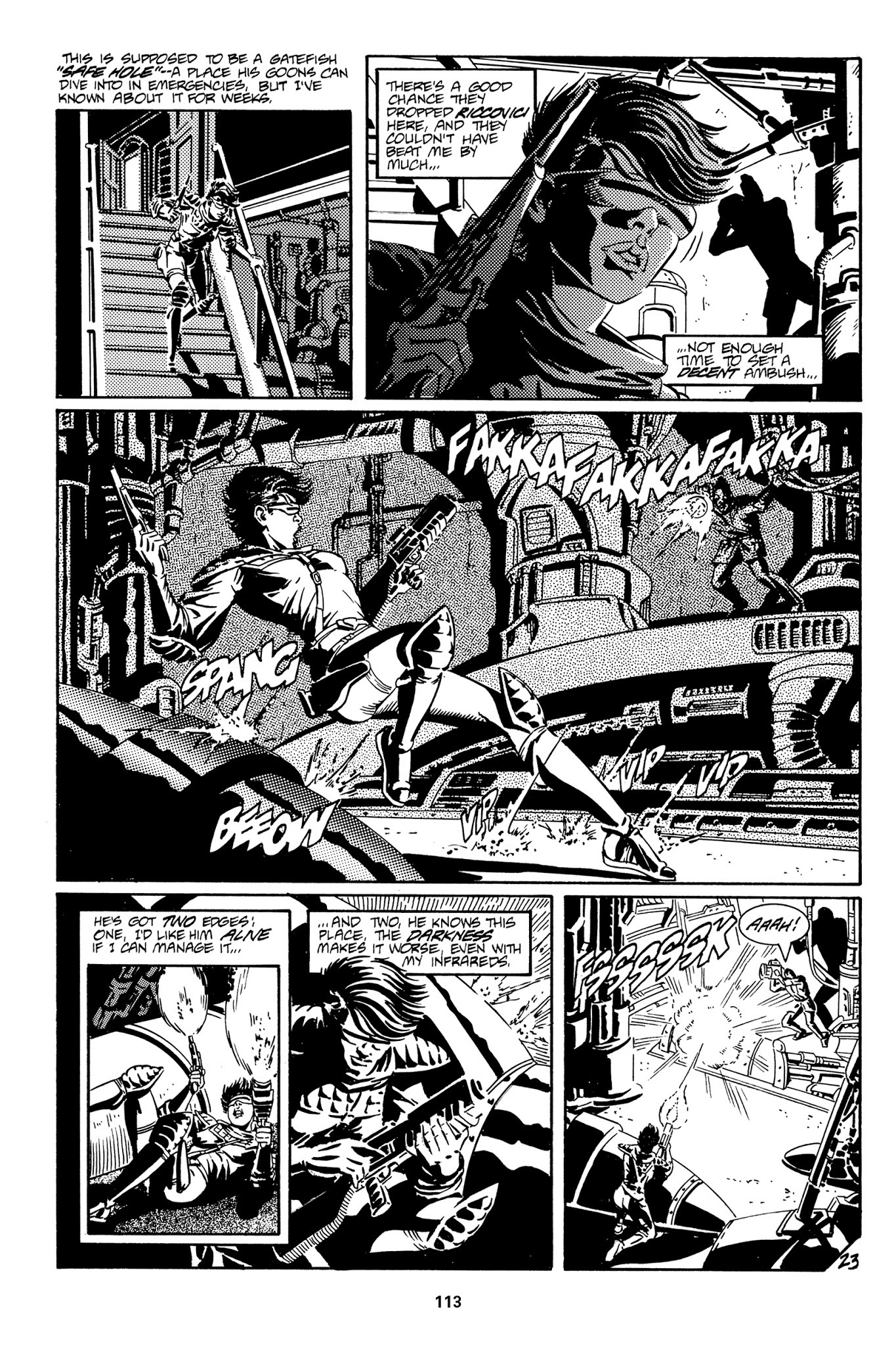 Read online Trekker Omnibus comic -  Issue # TPB - 110