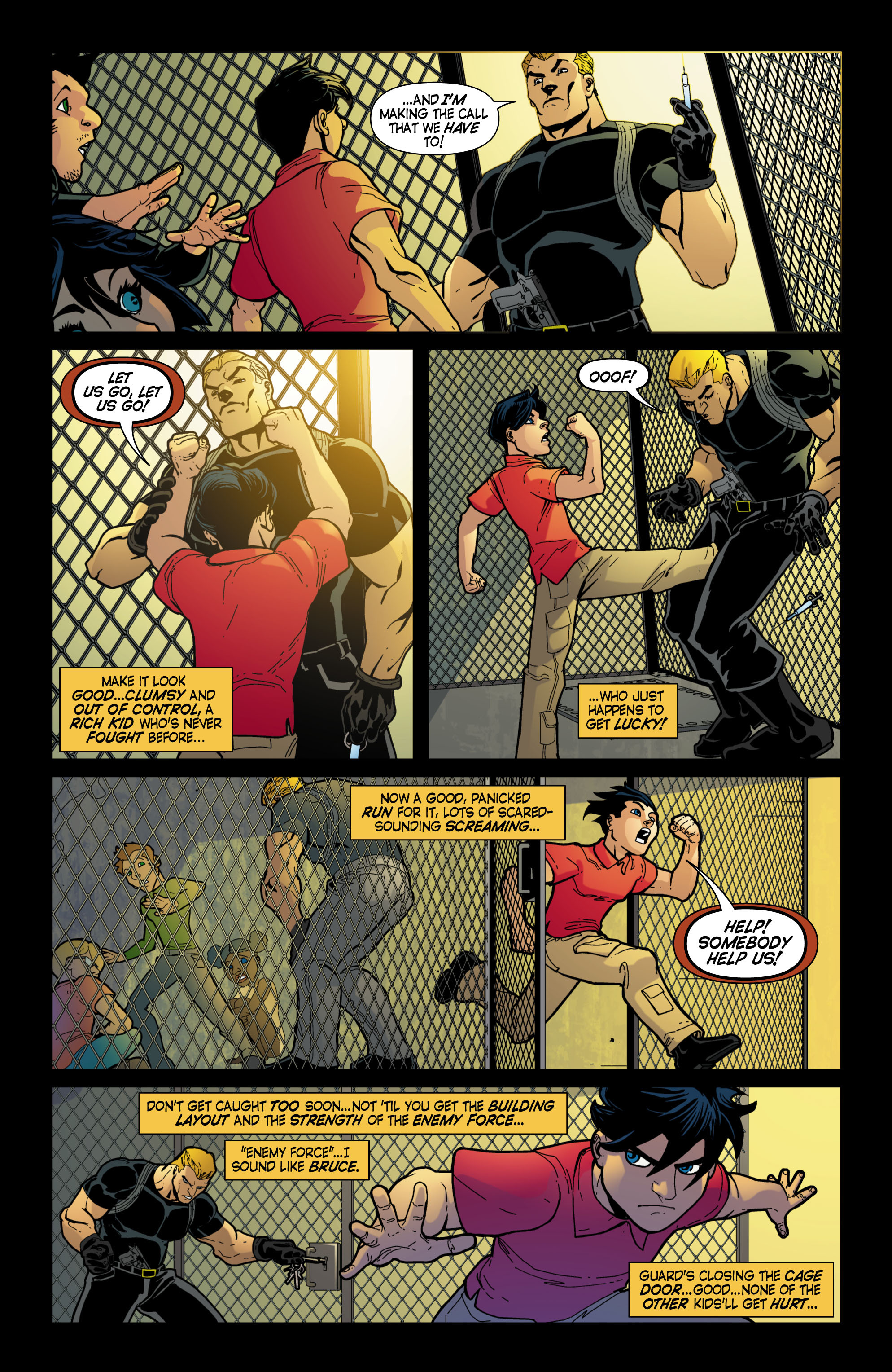 Read online Robin (1993) comic -  Issue #154 - 16