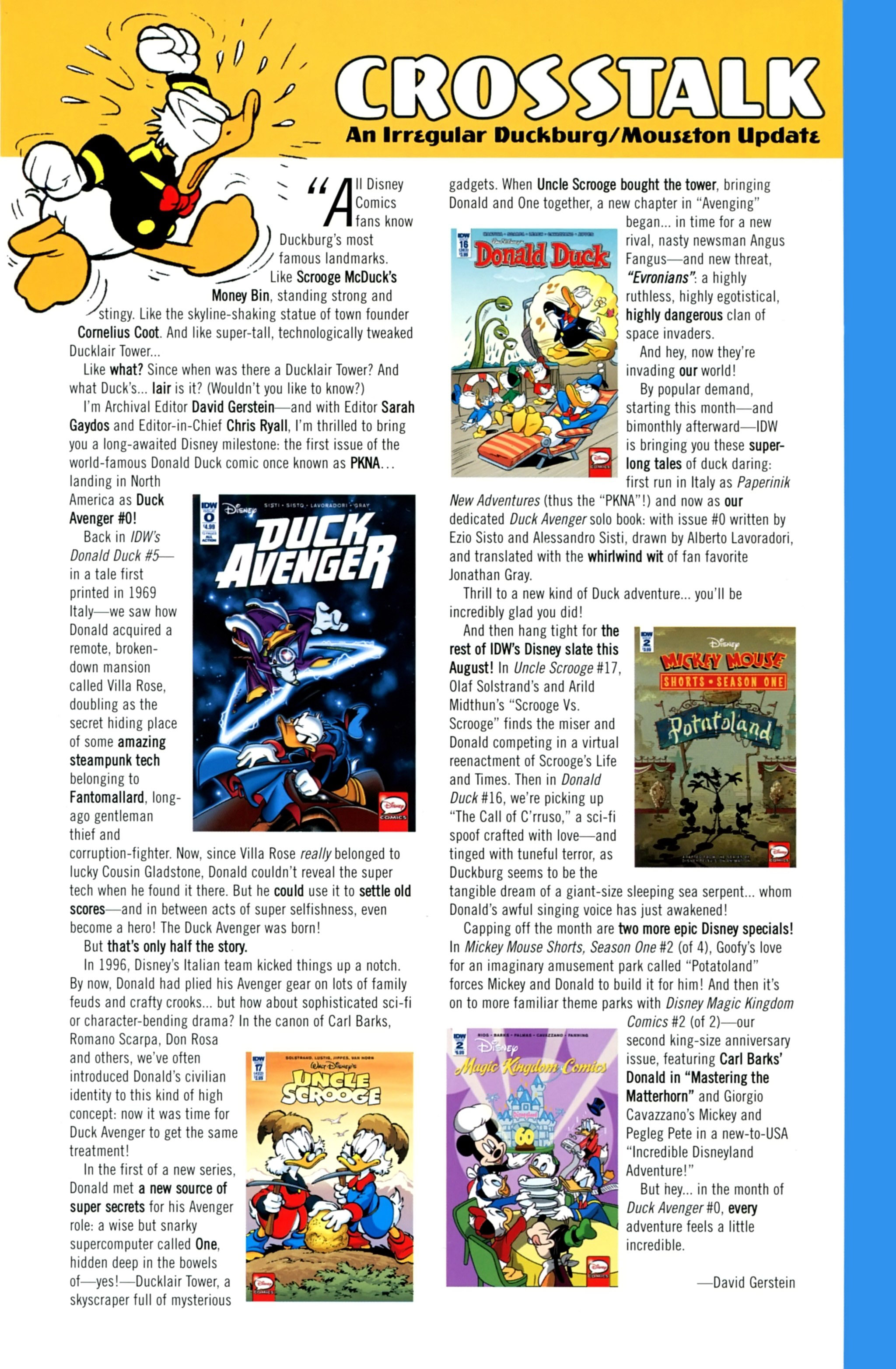 Read online Mickey Mouse Shorts: Season One comic -  Issue #2 - 33