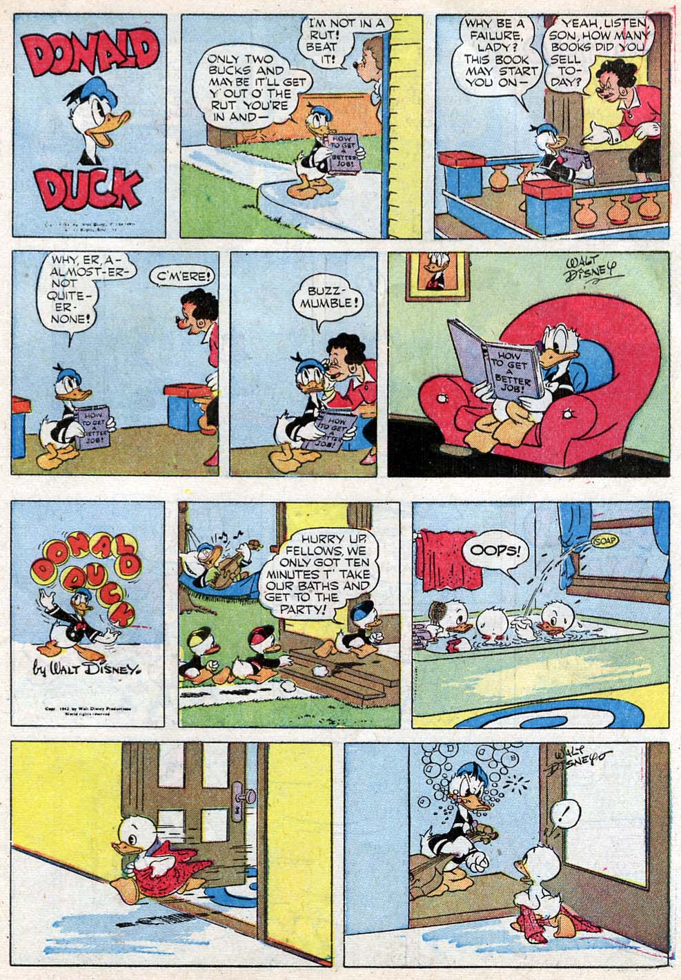 Read online Walt Disney's Comics and Stories comic -  Issue #95 - 41