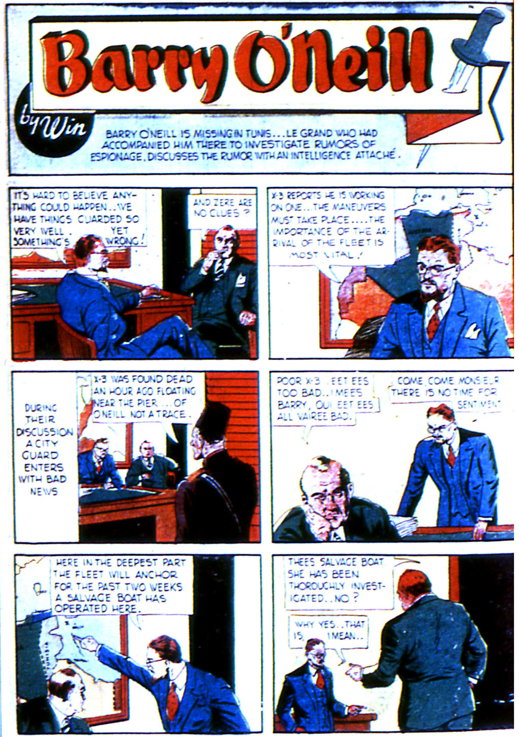 Read online Adventure Comics (1938) comic -  Issue #41 - 10