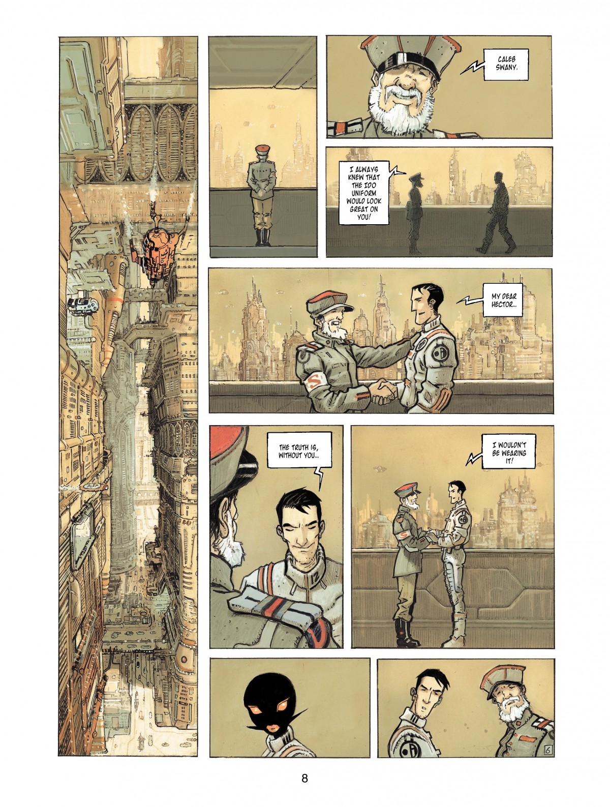 Read online Orbital comic -  Issue #3 - 10