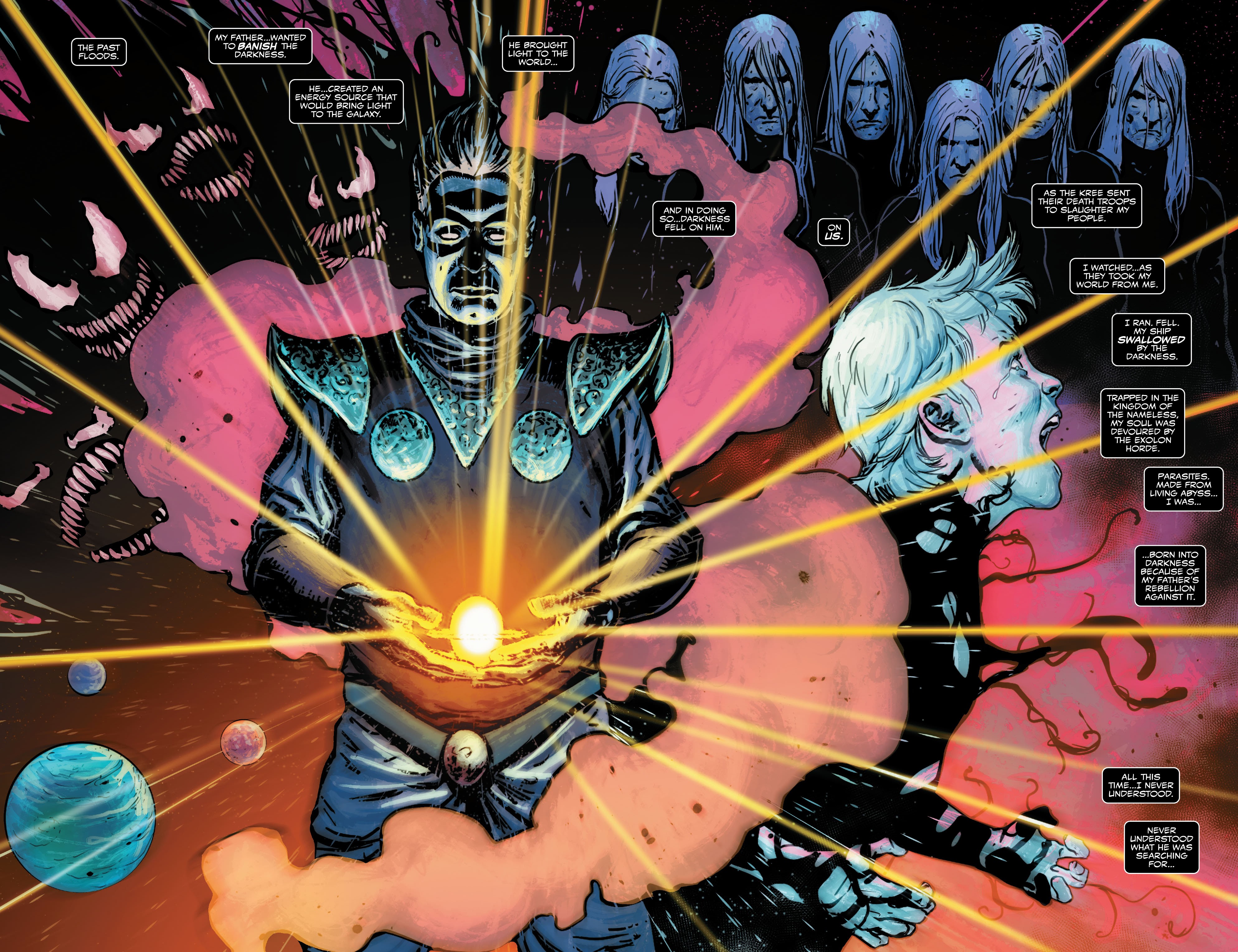 Read online Web Of Venom: Wraith comic -  Issue # Full - 11