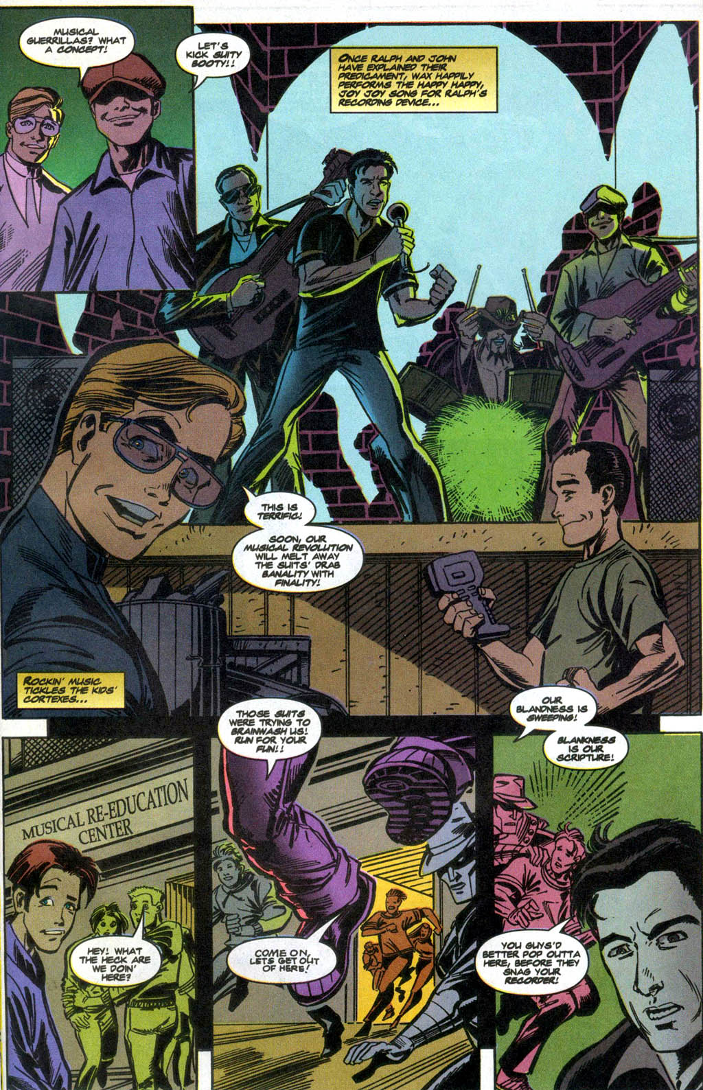 Read online Saturday Morning The Comic comic -  Issue # Full - 25