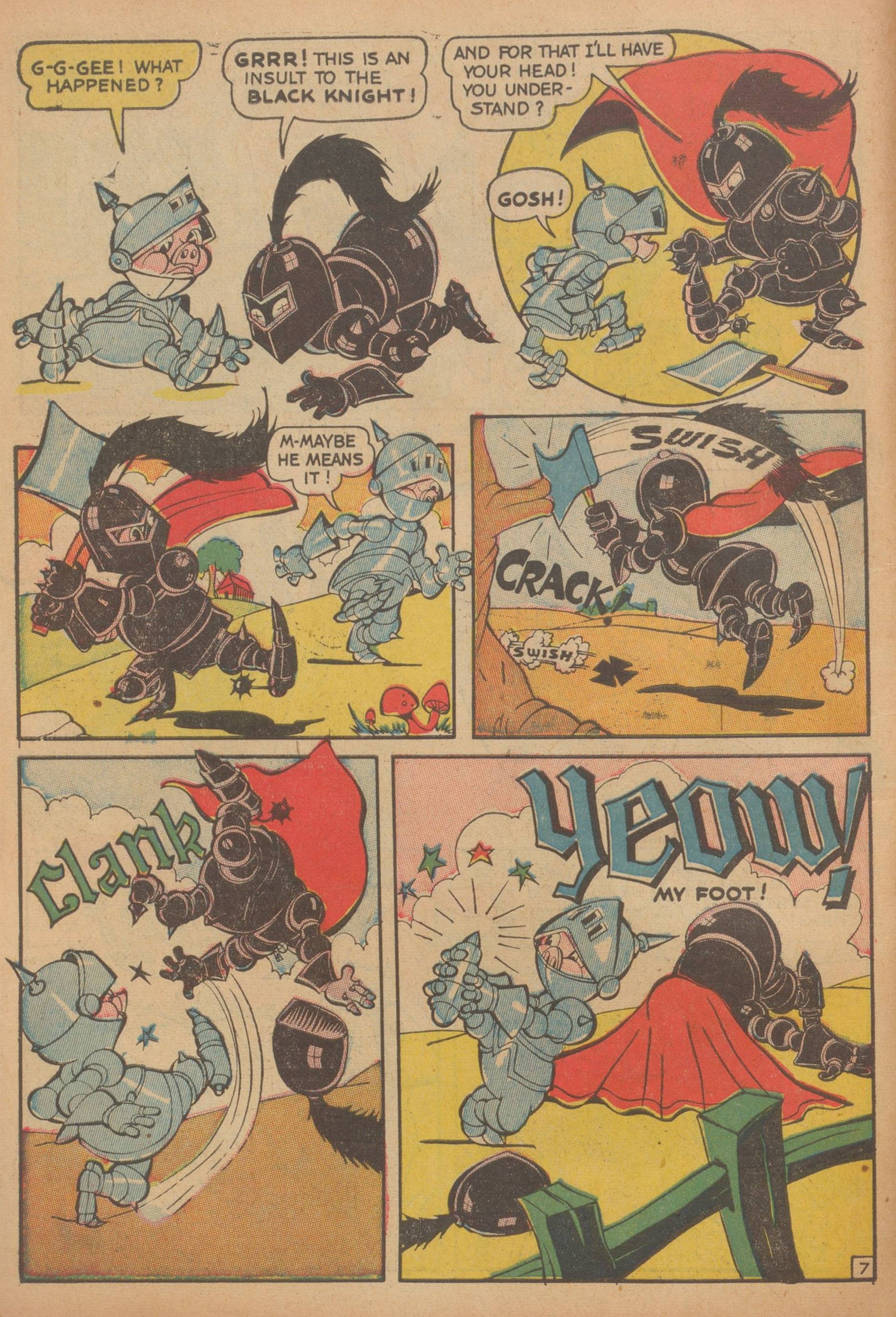 Read online Terry-Toons Comics comic -  Issue #10 - 18