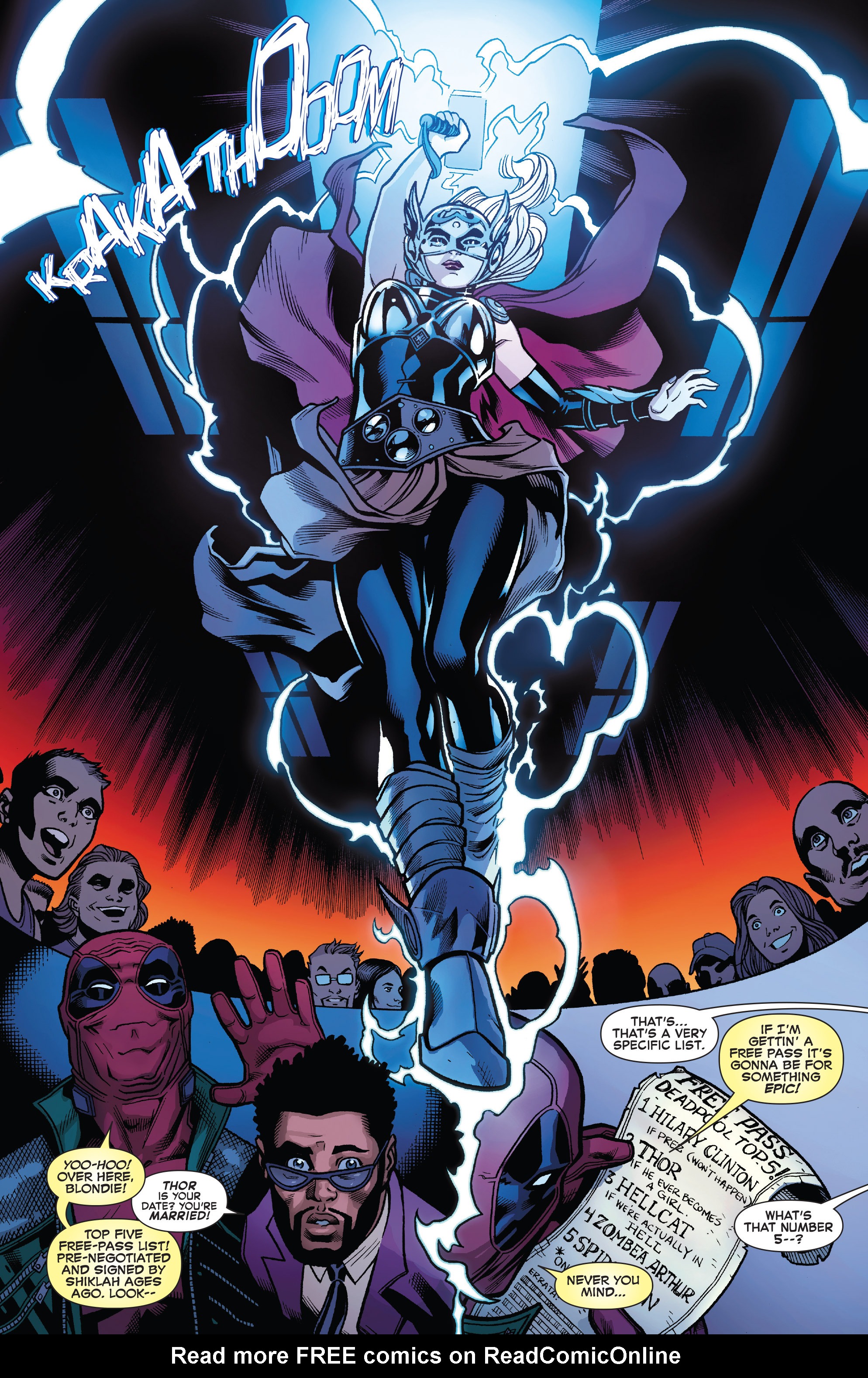 Read online Spider-Man/Deadpool comic -  Issue #4 - 10