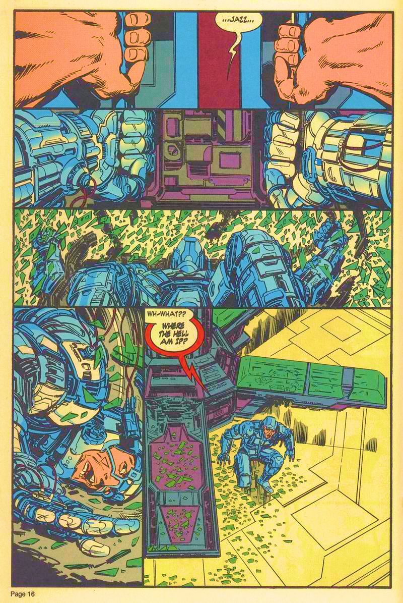 Read online John Byrne's Next Men (1992) comic -  Issue #0 - 18