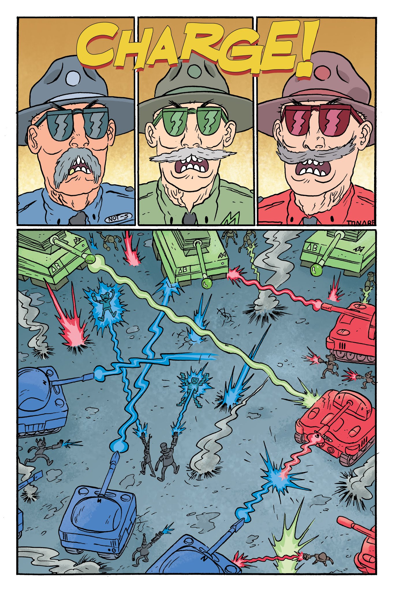 Read online Regular Show: A Clash of Consoles comic -  Issue # TPB (Part 1) - 98