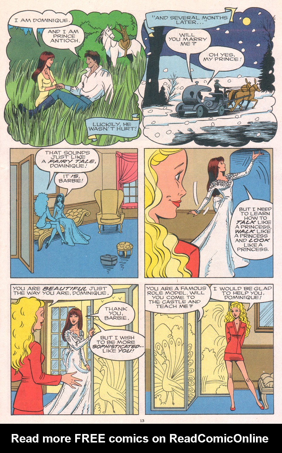 Read online Barbie Fashion comic -  Issue #50 - 14