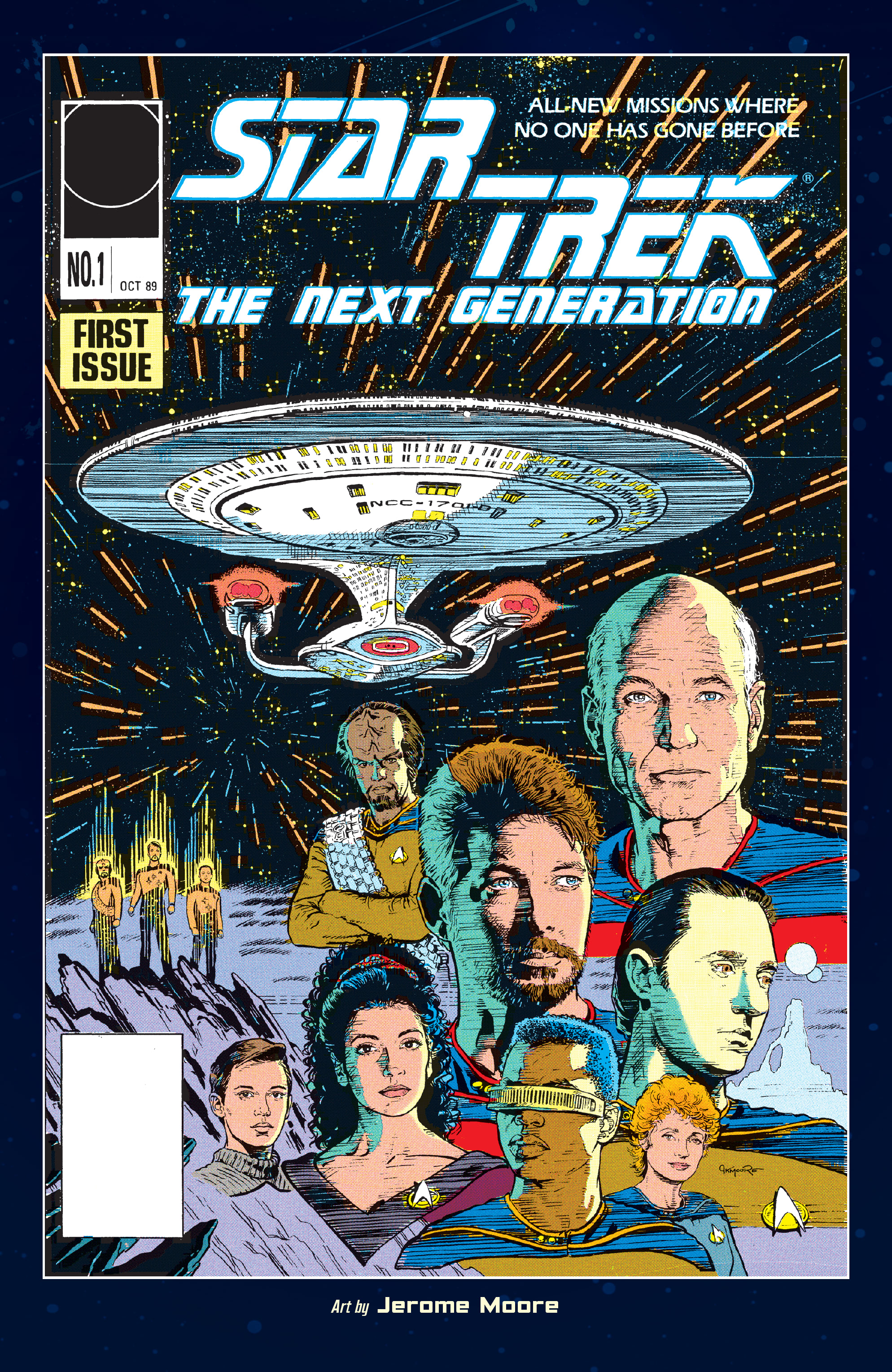Read online Star Trek: The Next Generation—Best of Captain Picard comic -  Issue # TPB - 47