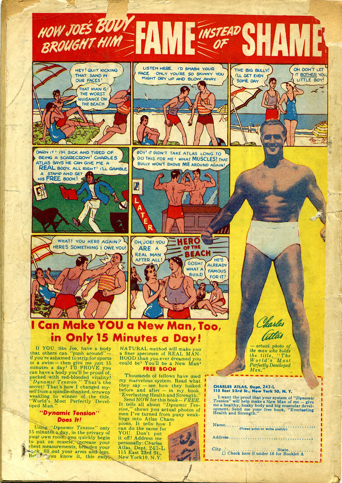 Read online Prize Comics comic -  Issue #47 - 52