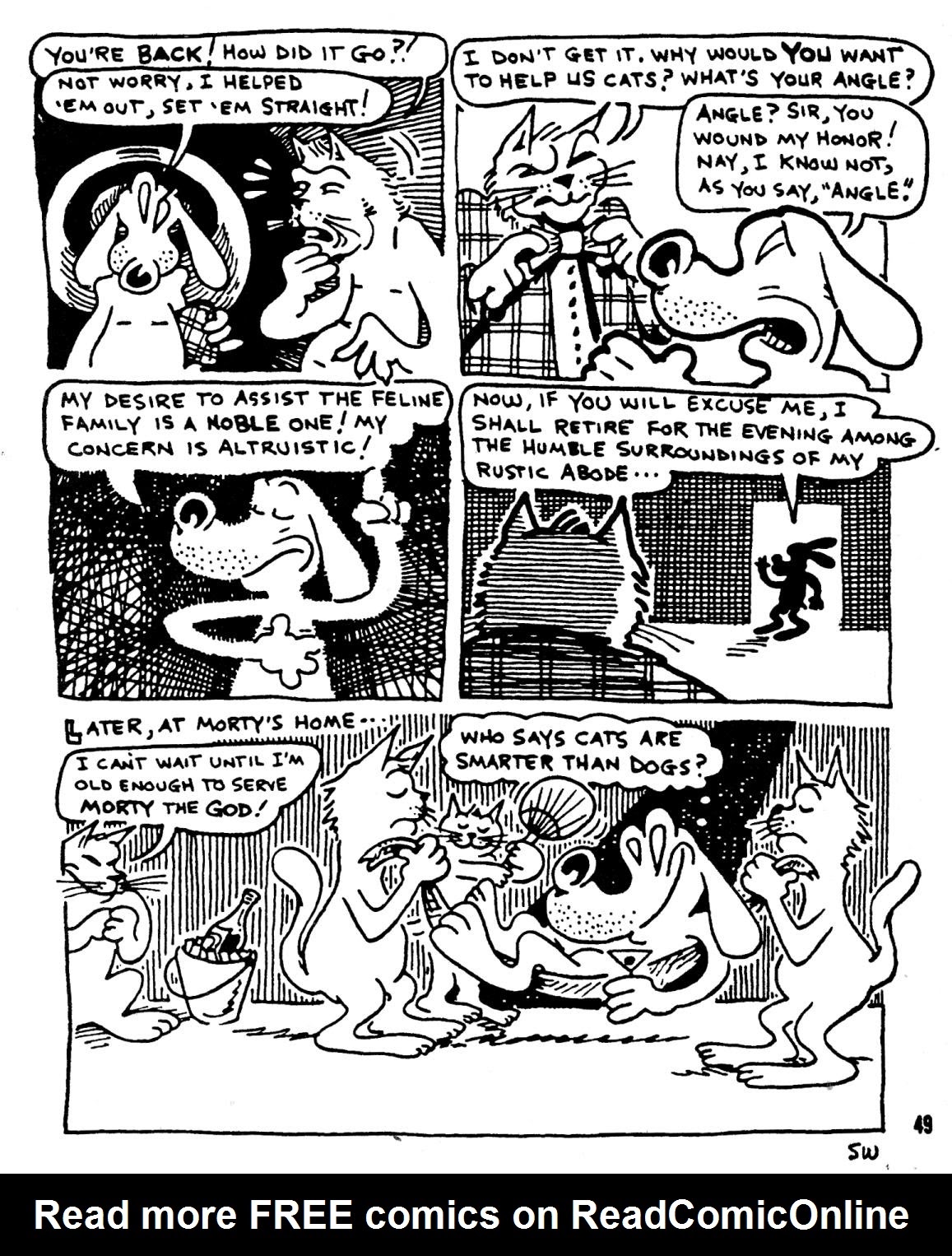 Read online Morty the Dog (1991) comic -  Issue # Full - 48