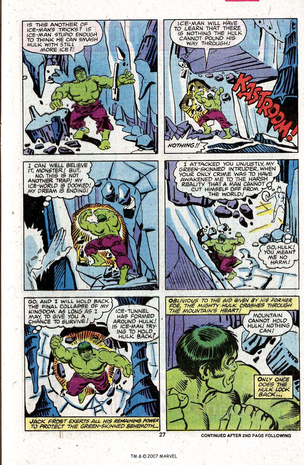 Read online The Incredible Hulk (1968) comic -  Issue #249 - 29