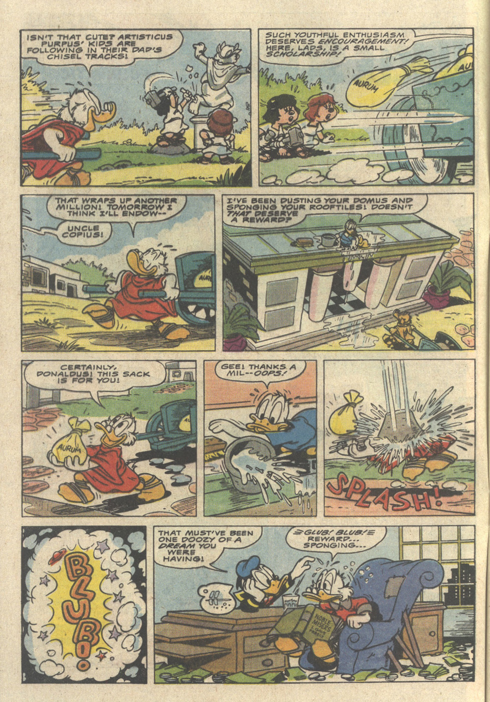 Read online Uncle Scrooge (1953) comic -  Issue #241 - 4