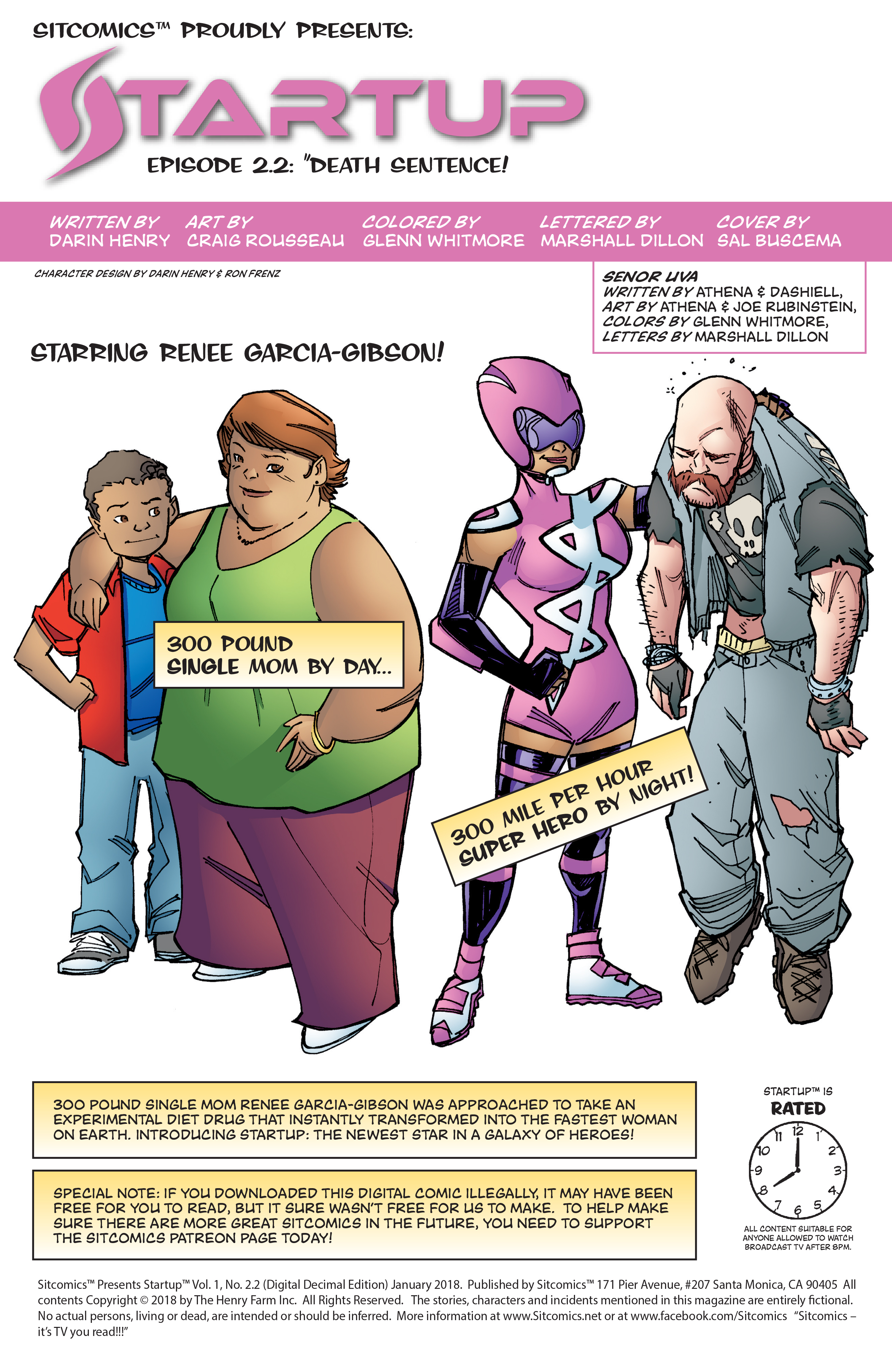 Read online Startup comic -  Issue #2.2 - 2