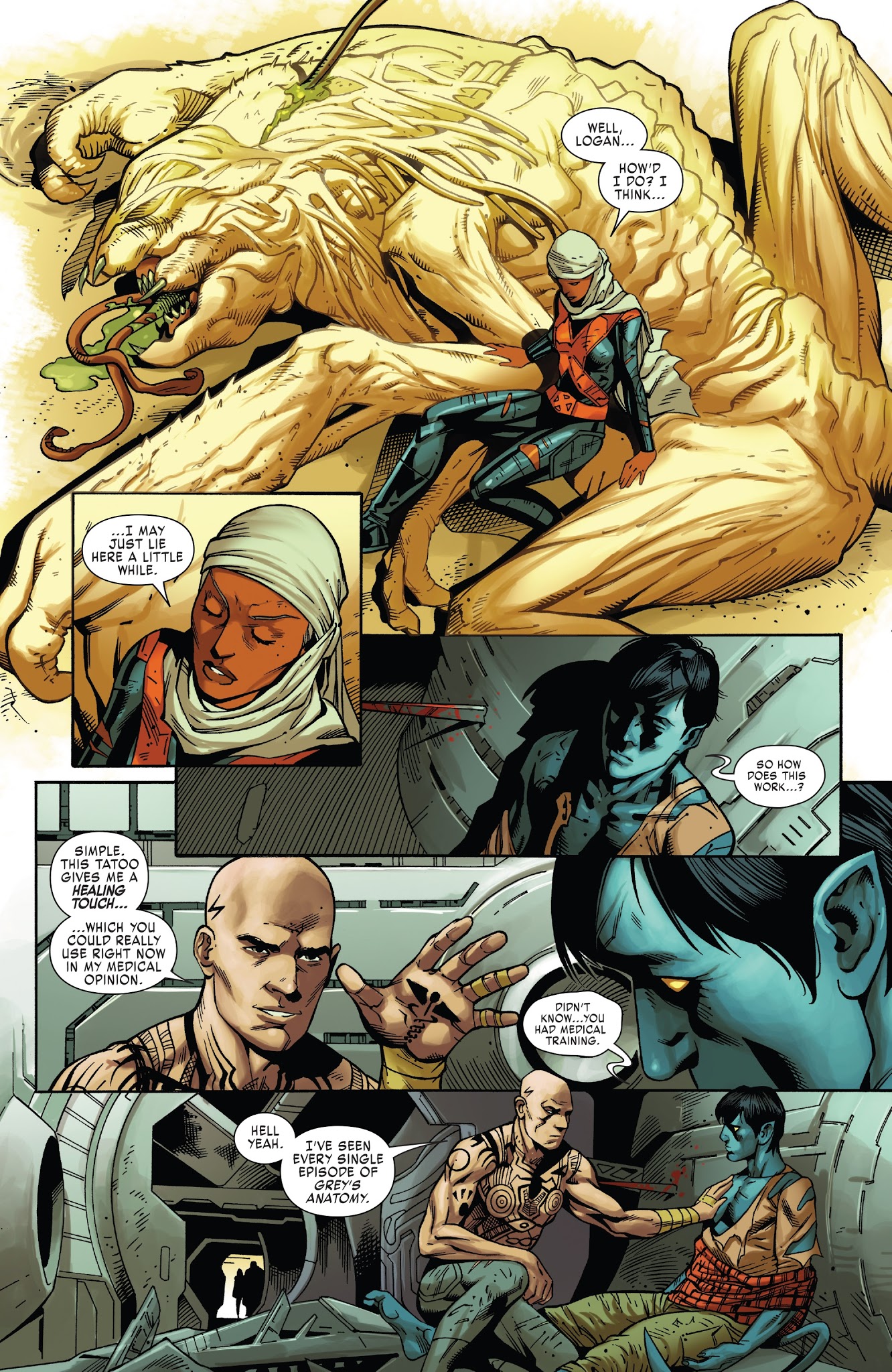 Read online X-Men: Gold comic -  Issue #20 - 10