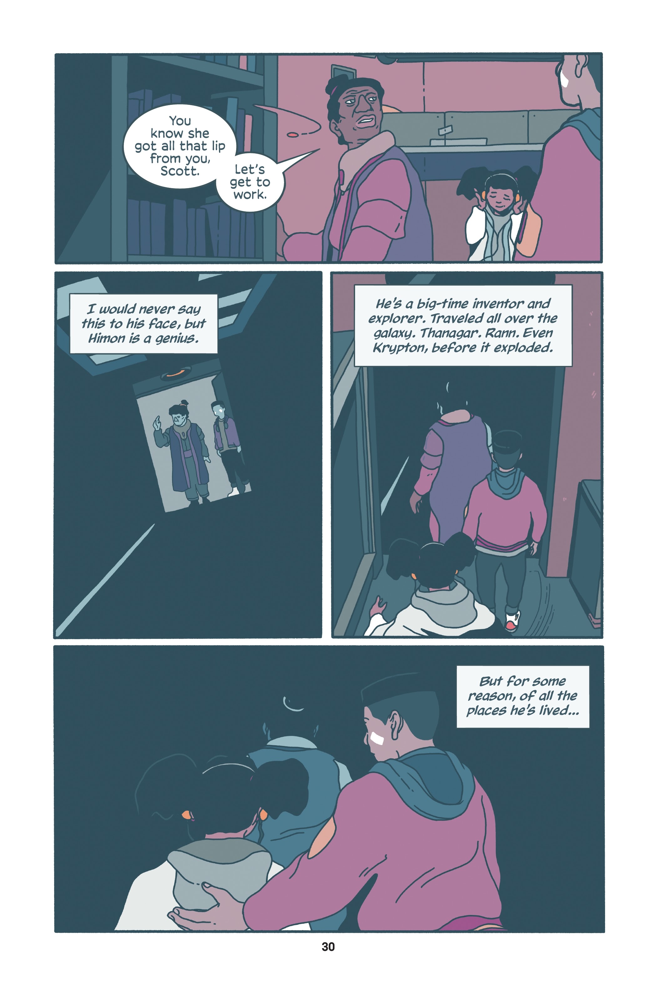 Read online Mister Miracle: The Great Escape comic -  Issue # TPB (Part 1) - 30