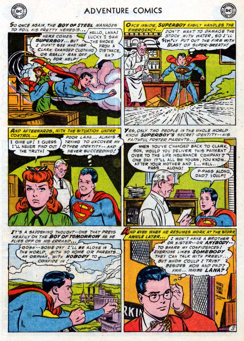 Read online Adventure Comics (1938) comic -  Issue #211 - 5