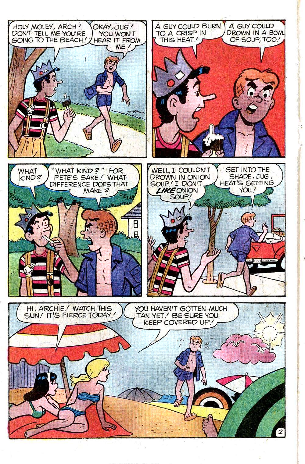 Read online Archie (1960) comic -  Issue #284 - 14