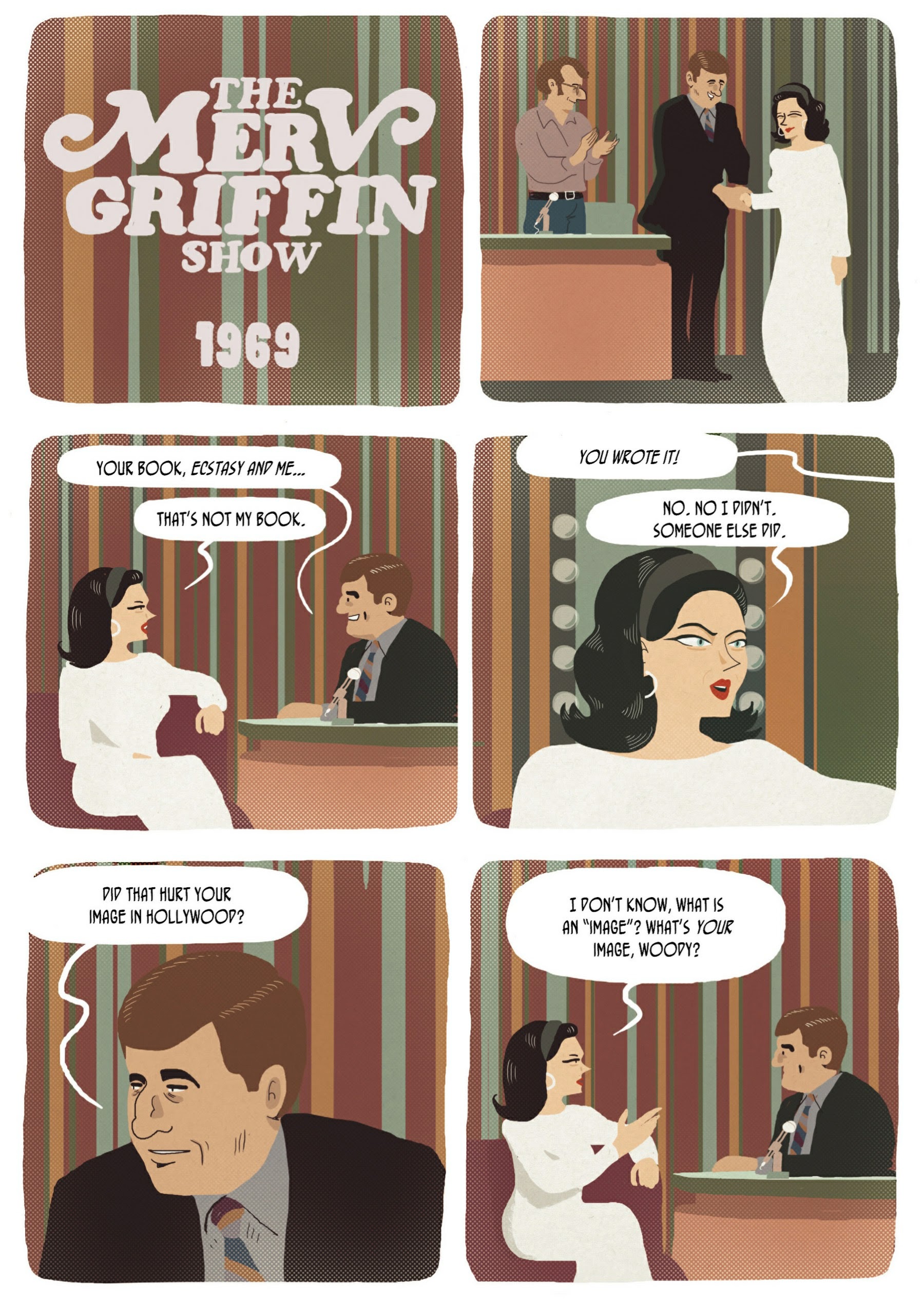 Read online Hedy Lamarr: An Incredible Life comic -  Issue # TPB (Part 2) - 74