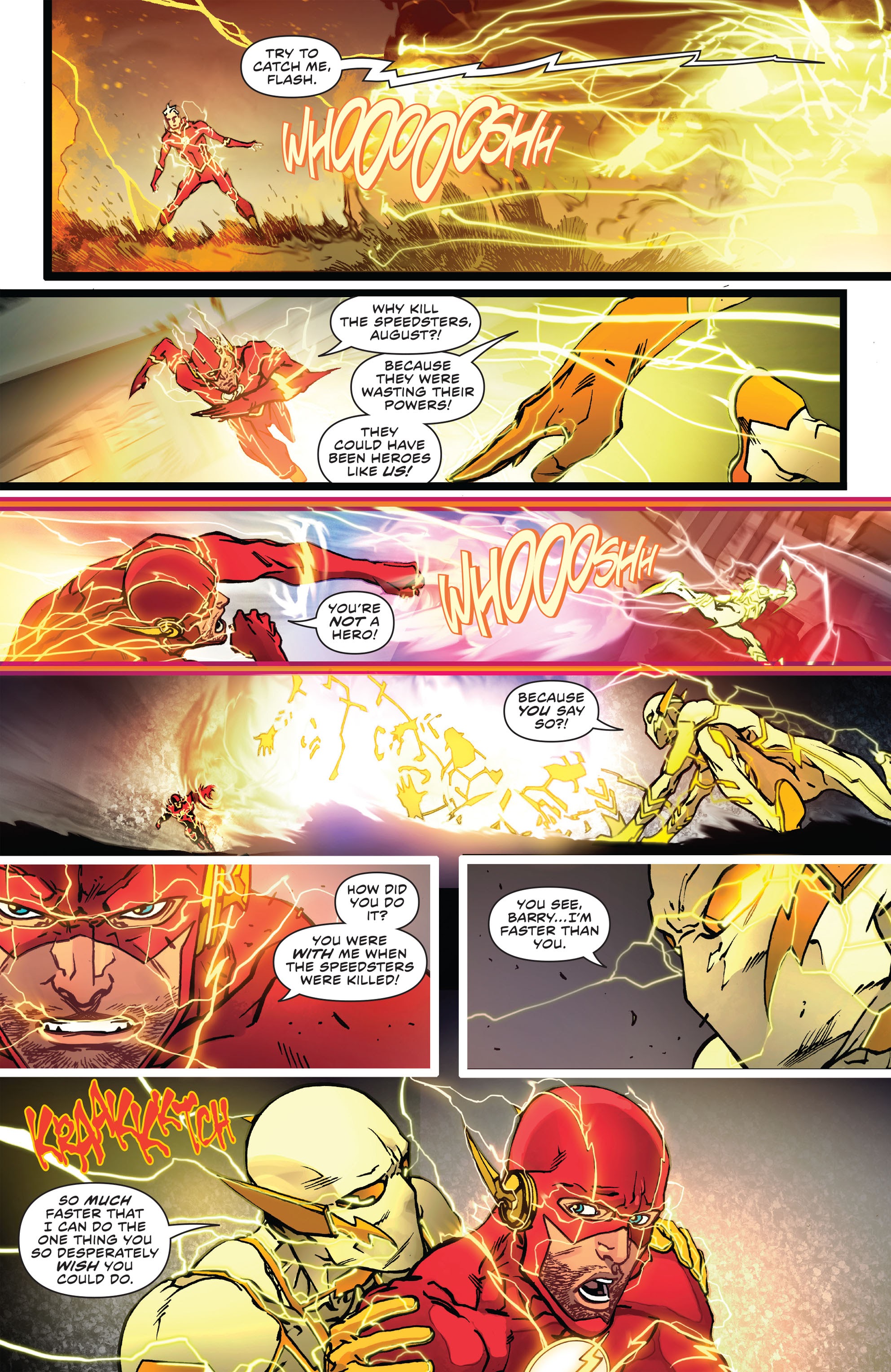 Read online Flash: The Rebirth Deluxe Edition comic -  Issue # TPB 1 (Part 2) - 48