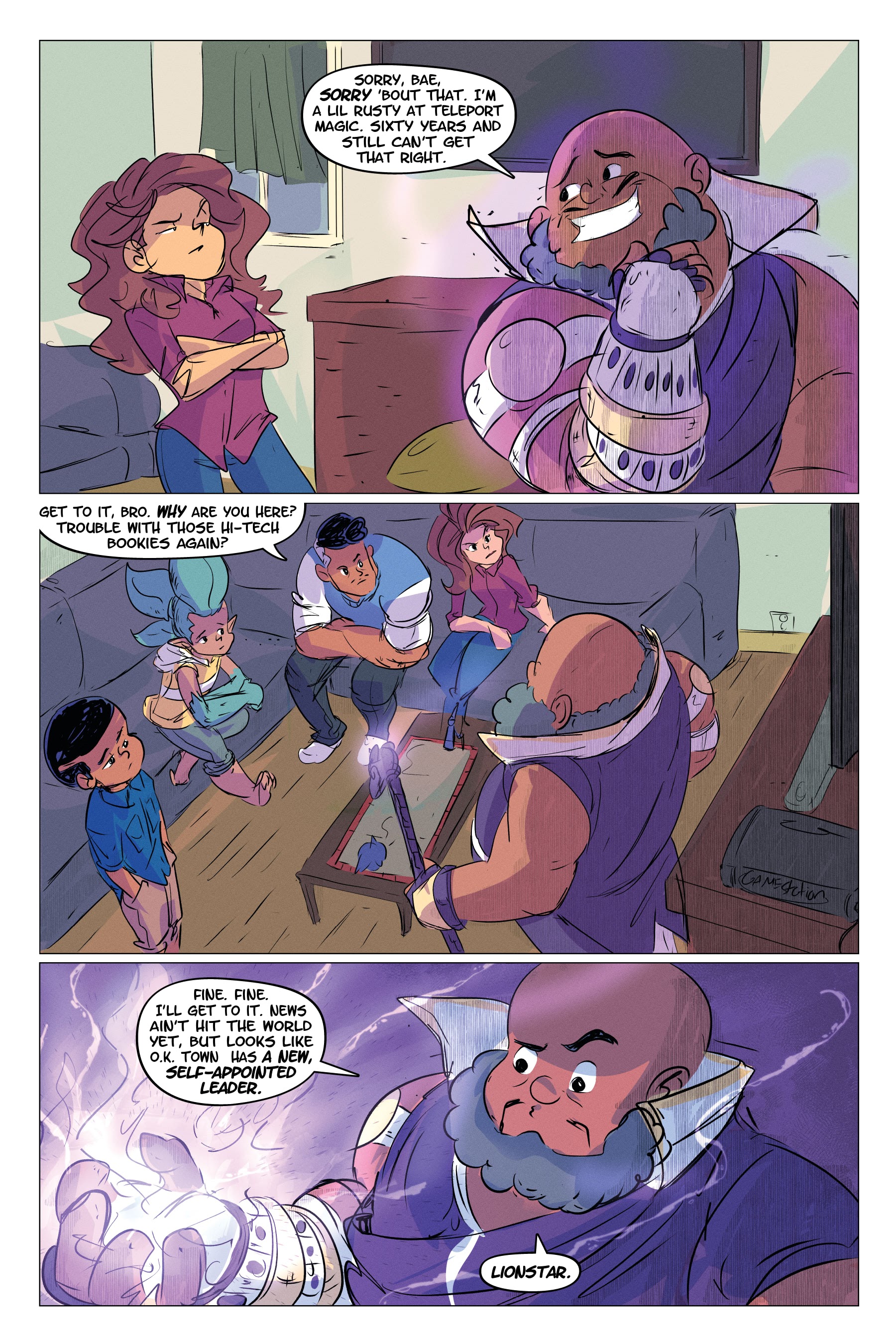 Read online Pax Samson: The Cookout comic -  Issue # TPB (Part 2) - 46