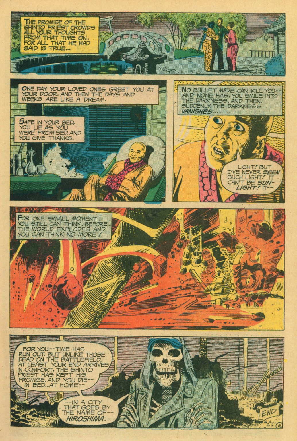 Read online Weird War Tales (1971) comic -  Issue #43 - 11