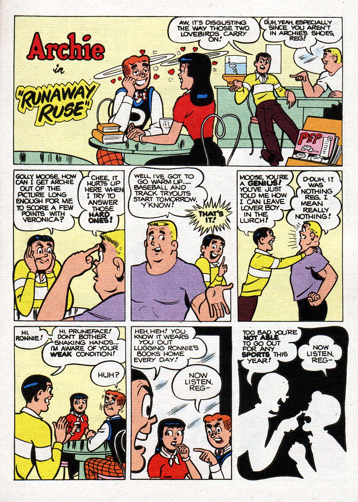 Read online Archie Digest Magazine comic -  Issue #198 - 31