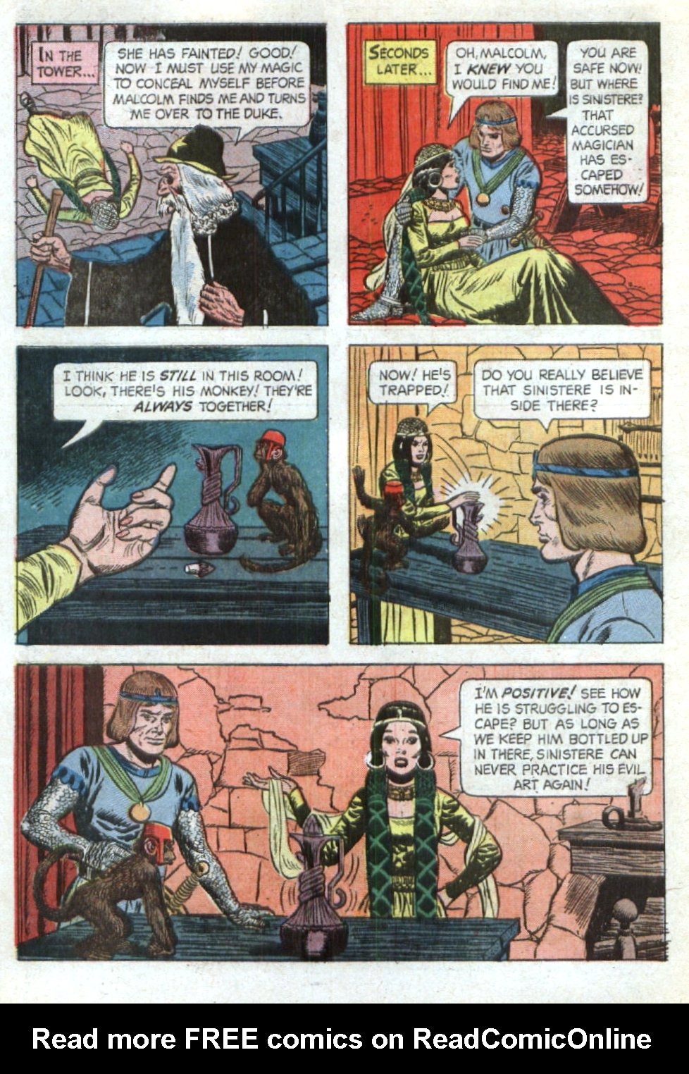 Read online Boris Karloff Tales of Mystery comic -  Issue #5 - 10