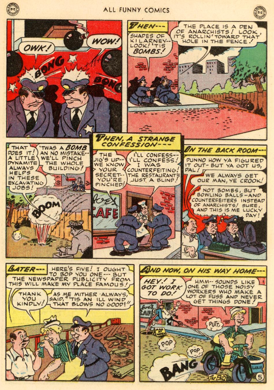 Read online All Funny Comics comic -  Issue #10 - 24