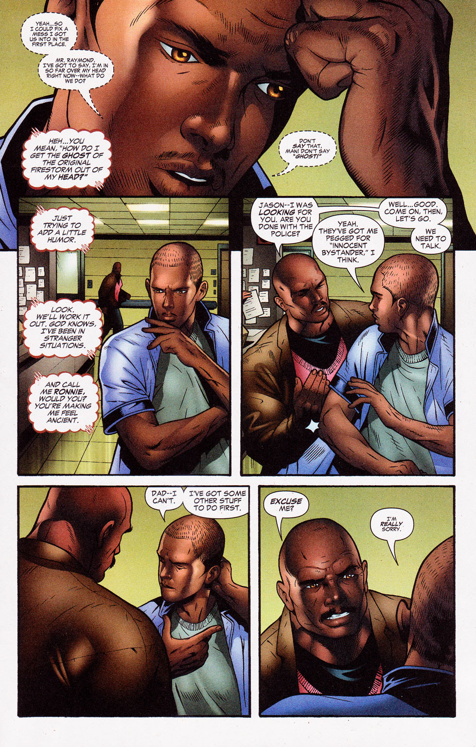 Read online Firestorm (2004) comic -  Issue #11 - 4