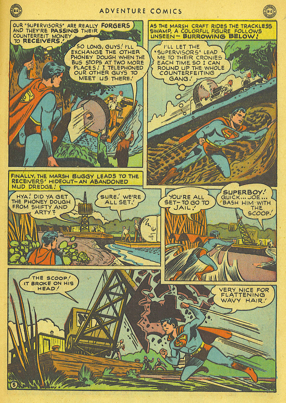 Read online Adventure Comics (1938) comic -  Issue #138 - 7