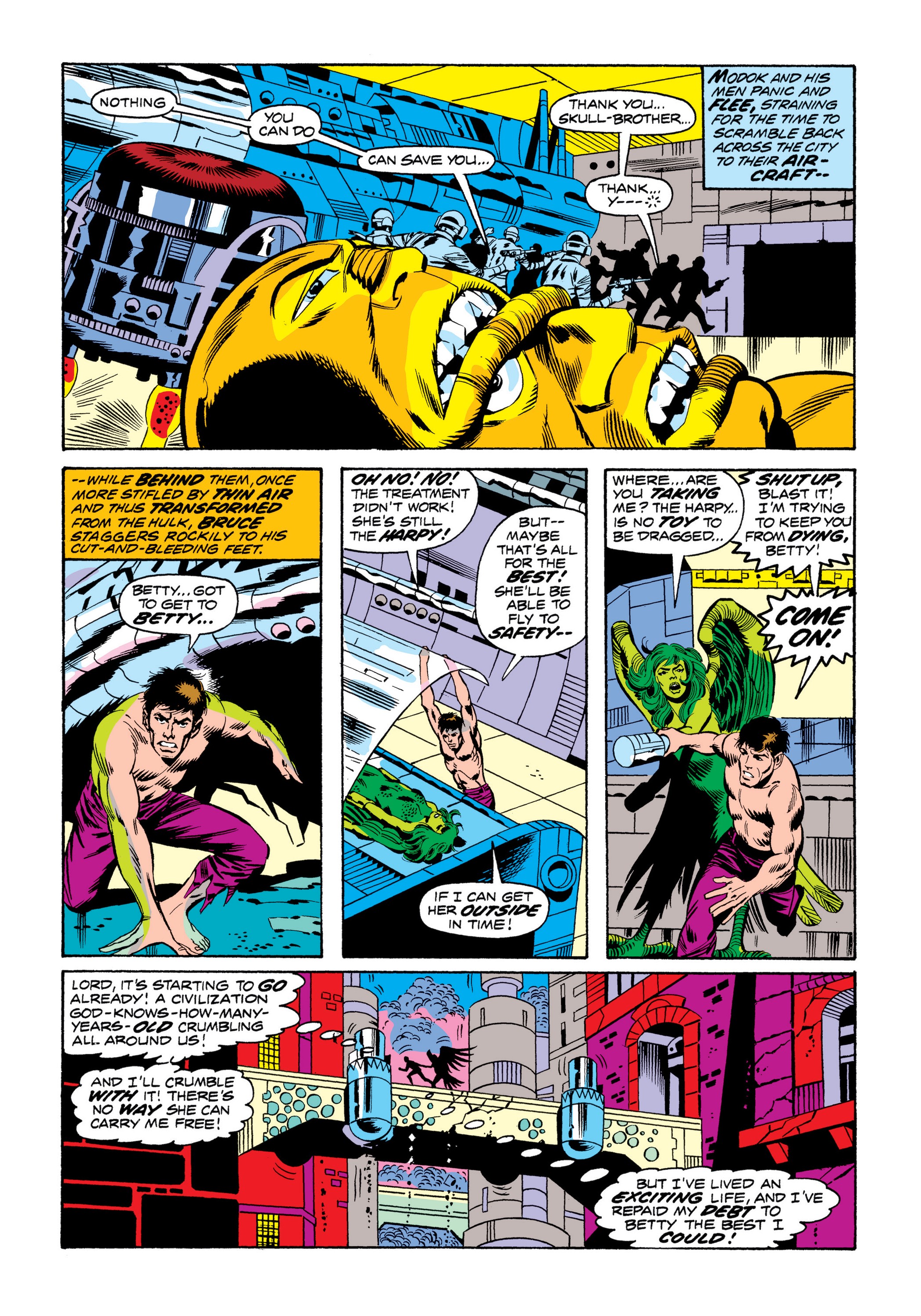 Read online Marvel Masterworks: The Incredible Hulk comic -  Issue # TPB 9 (Part 3) - 75