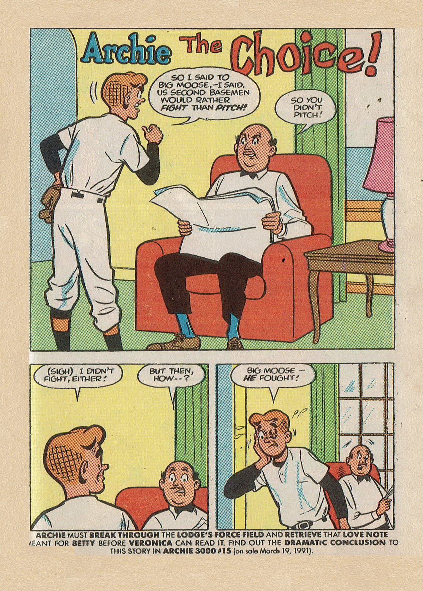 Read online Archie Annual Digest Magazine comic -  Issue #58 - 35
