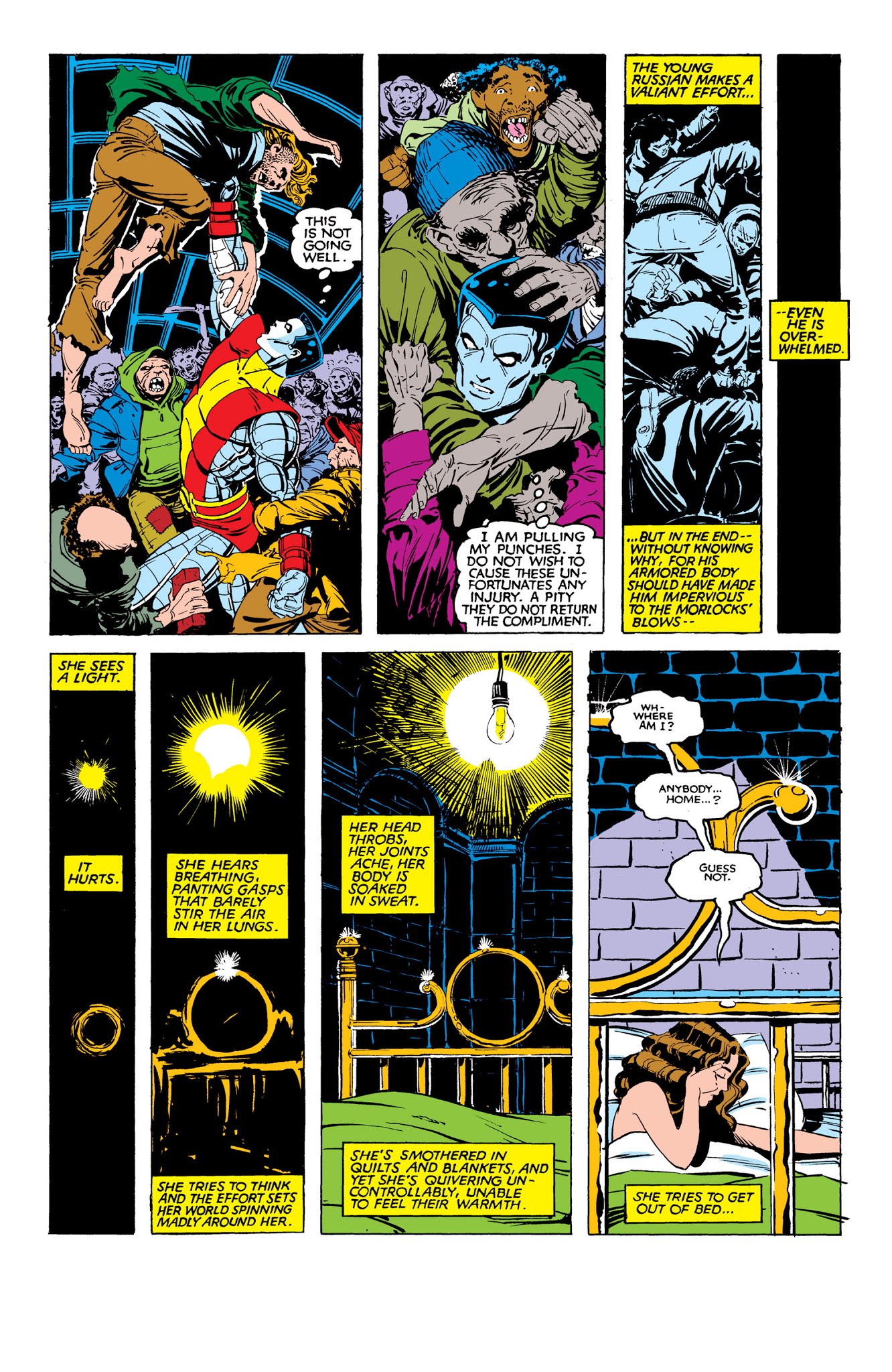 Read online Marvel Masterworks: The Uncanny X-Men comic -  Issue # TPB 9 (Part 2) - 36