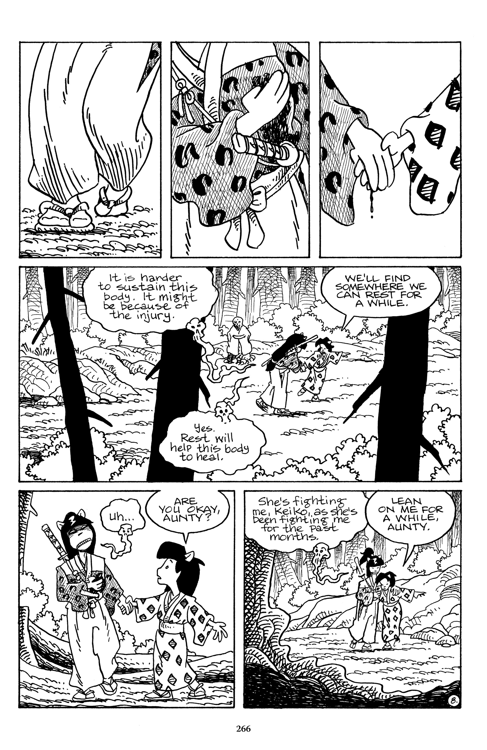 Read online The Usagi Yojimbo Saga (2021) comic -  Issue # TPB 6 (Part 3) - 67