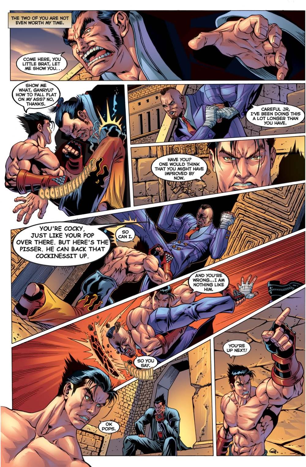 Read online Tekken Forever comic -  Issue # Full - 7
