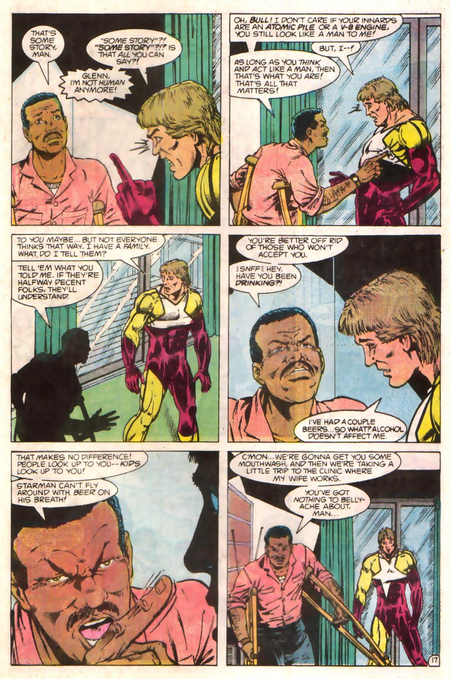 Starman (1988) Issue #7 #7 - English 18