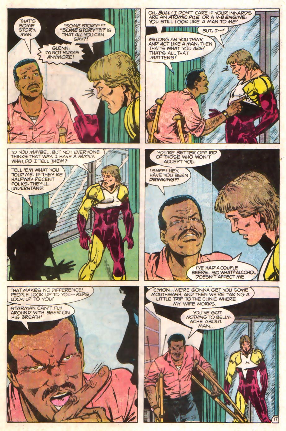 Read online Starman (1988) comic -  Issue #7 - 18