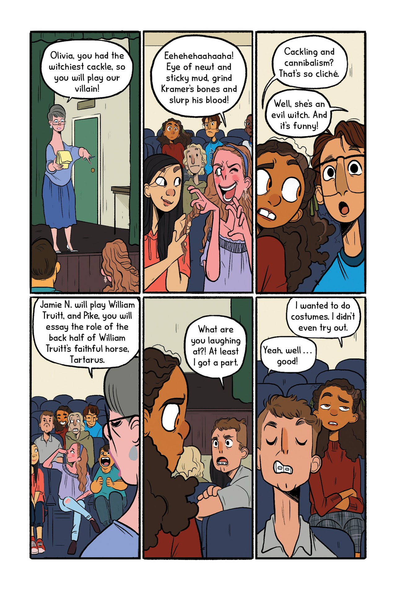 Read online The Okay Witch comic -  Issue # TPB (Part 1) - 87