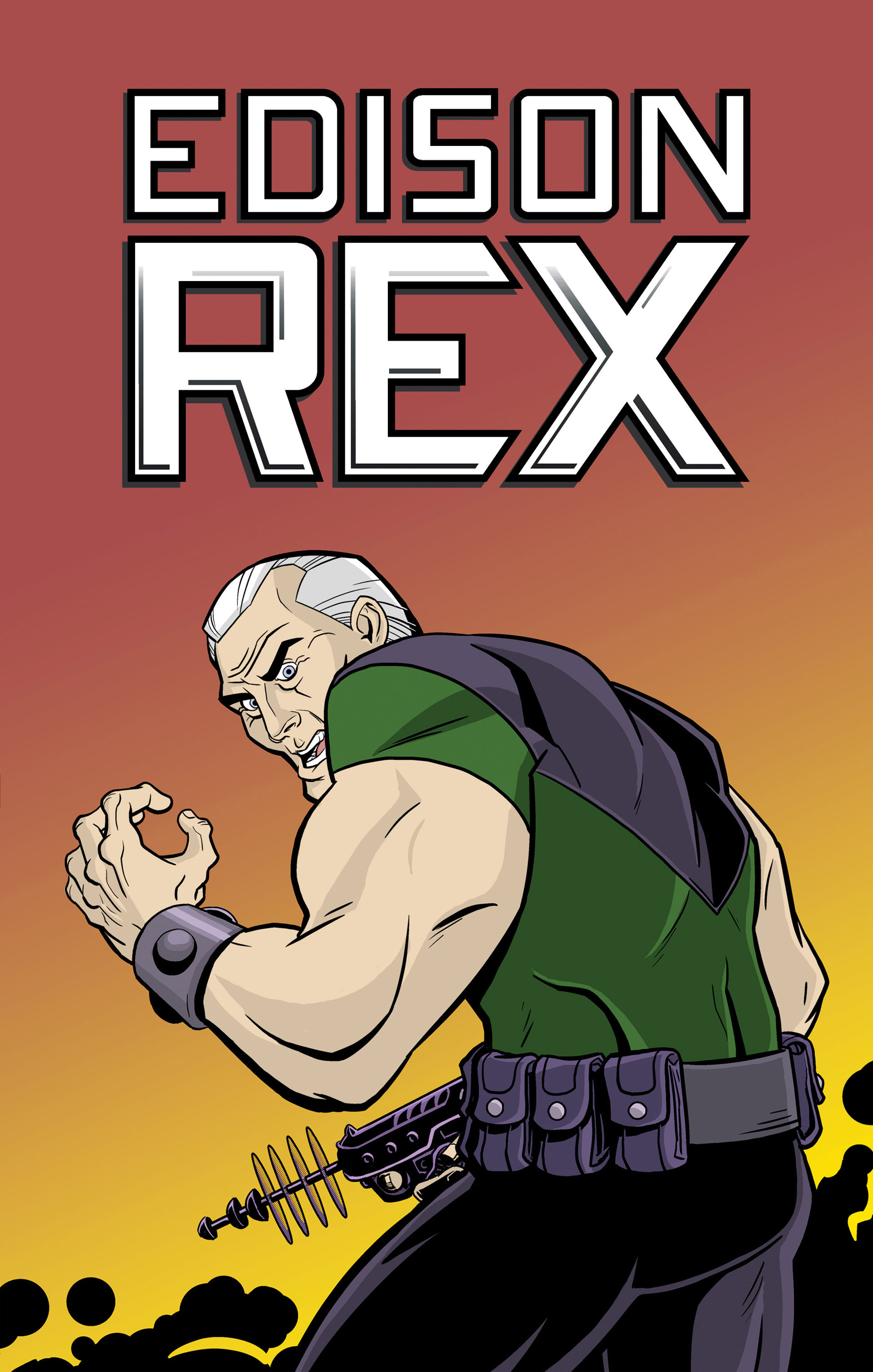 Read online Edison Rex comic -  Issue #1 - 1