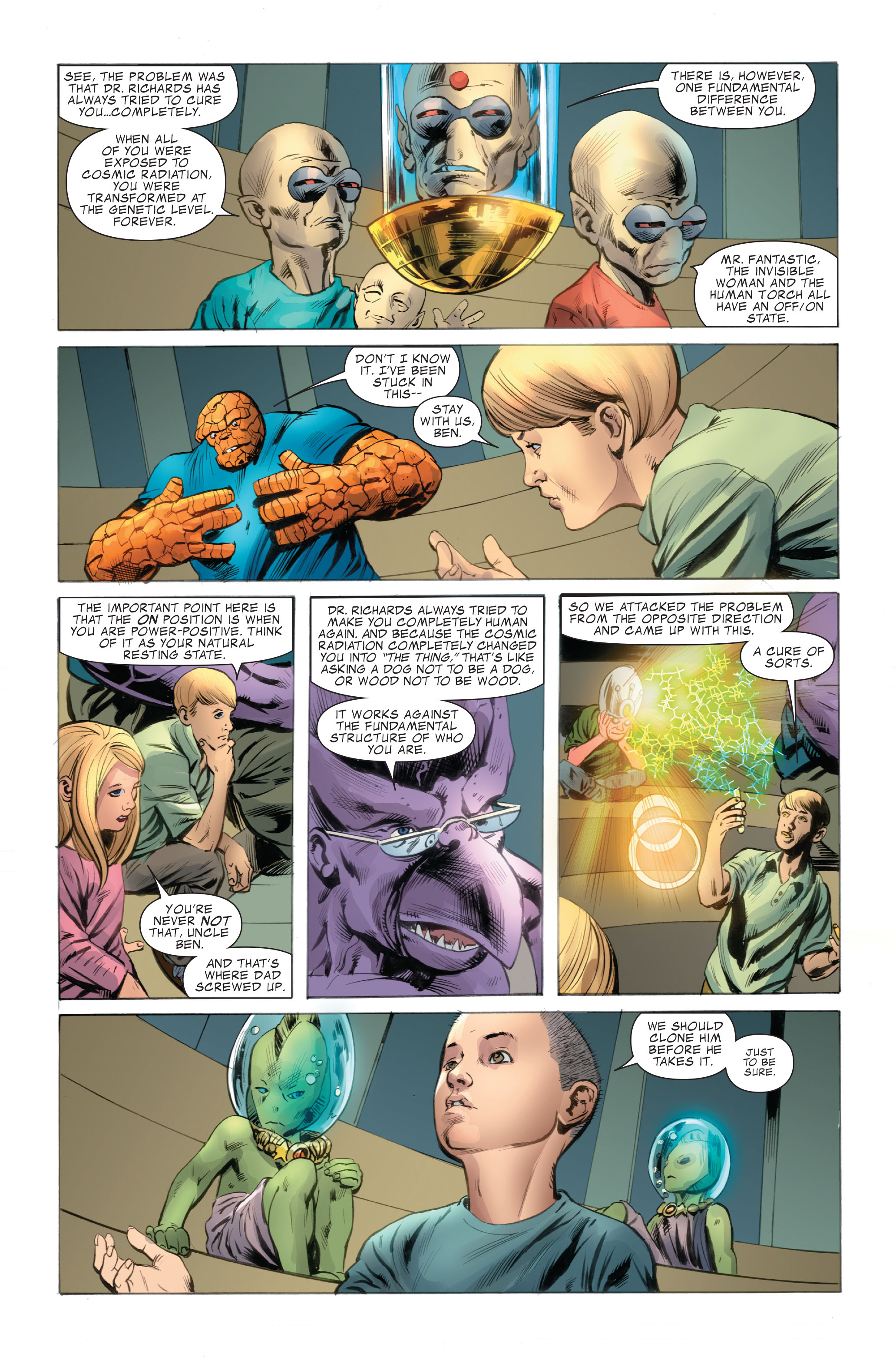 Read online Fantastic Four (1961) comic -  Issue #580 - 22